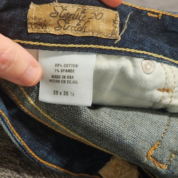 BKE Starlight stretch jeans. - Picture 3 of 10